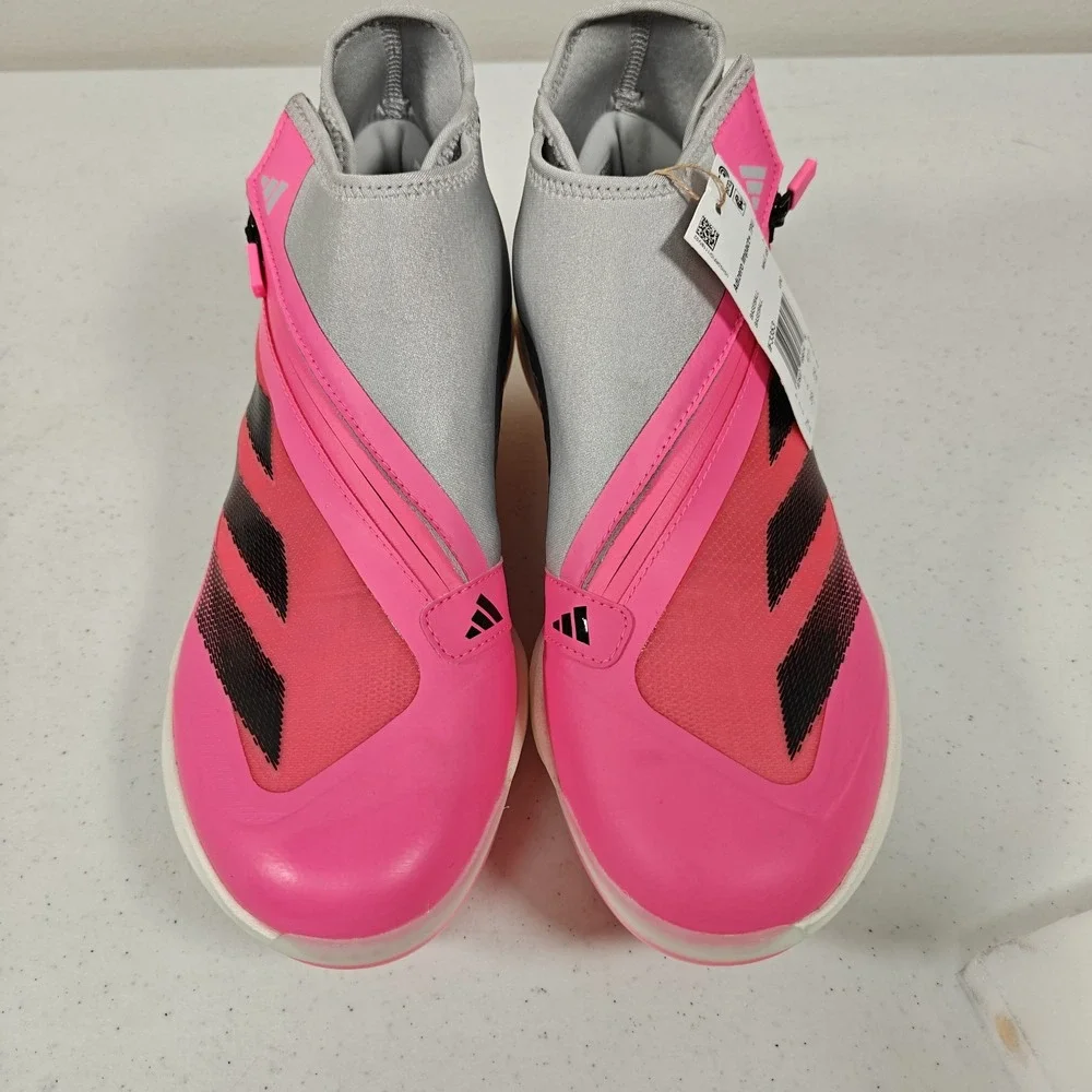Adidas Adizero Impact+ TPU BSB Baseball Cleats Mens Size 7.5 Pink IF3353 NEW